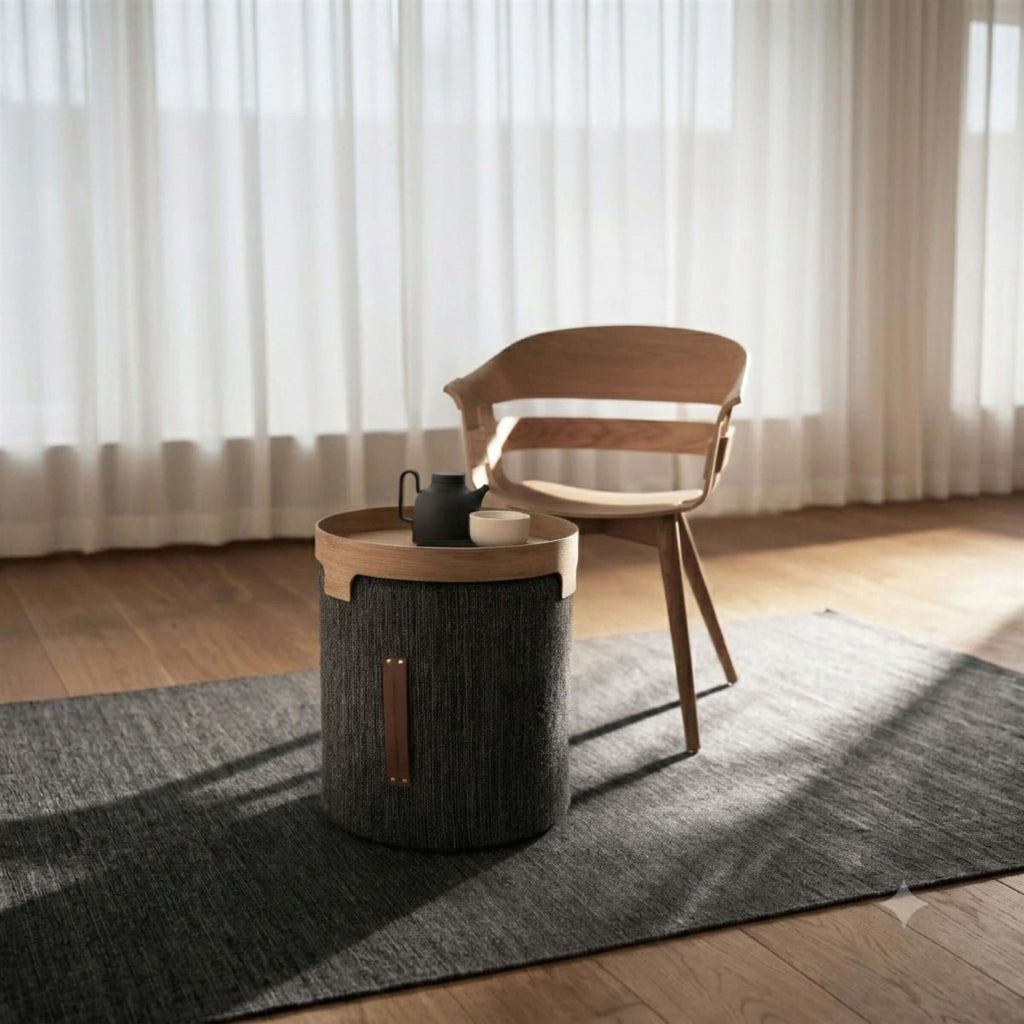 Design House Stockholm Bjork Pouf