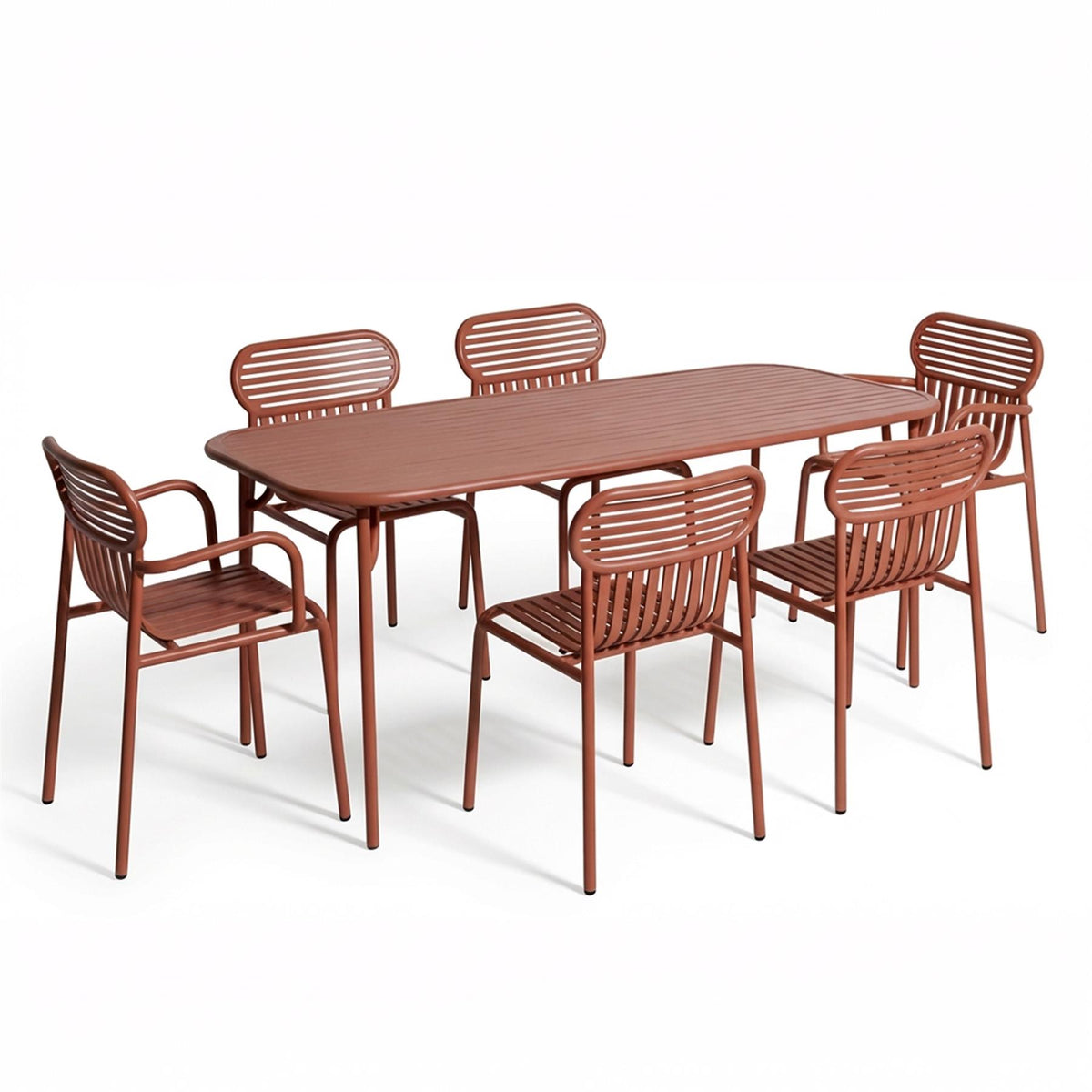 Petite Friture Week-End Garden Dining Set - Large - Curated by Holloways of Ludlow