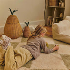Ferm Living Small & Large Pear Braided Storage Gift Set