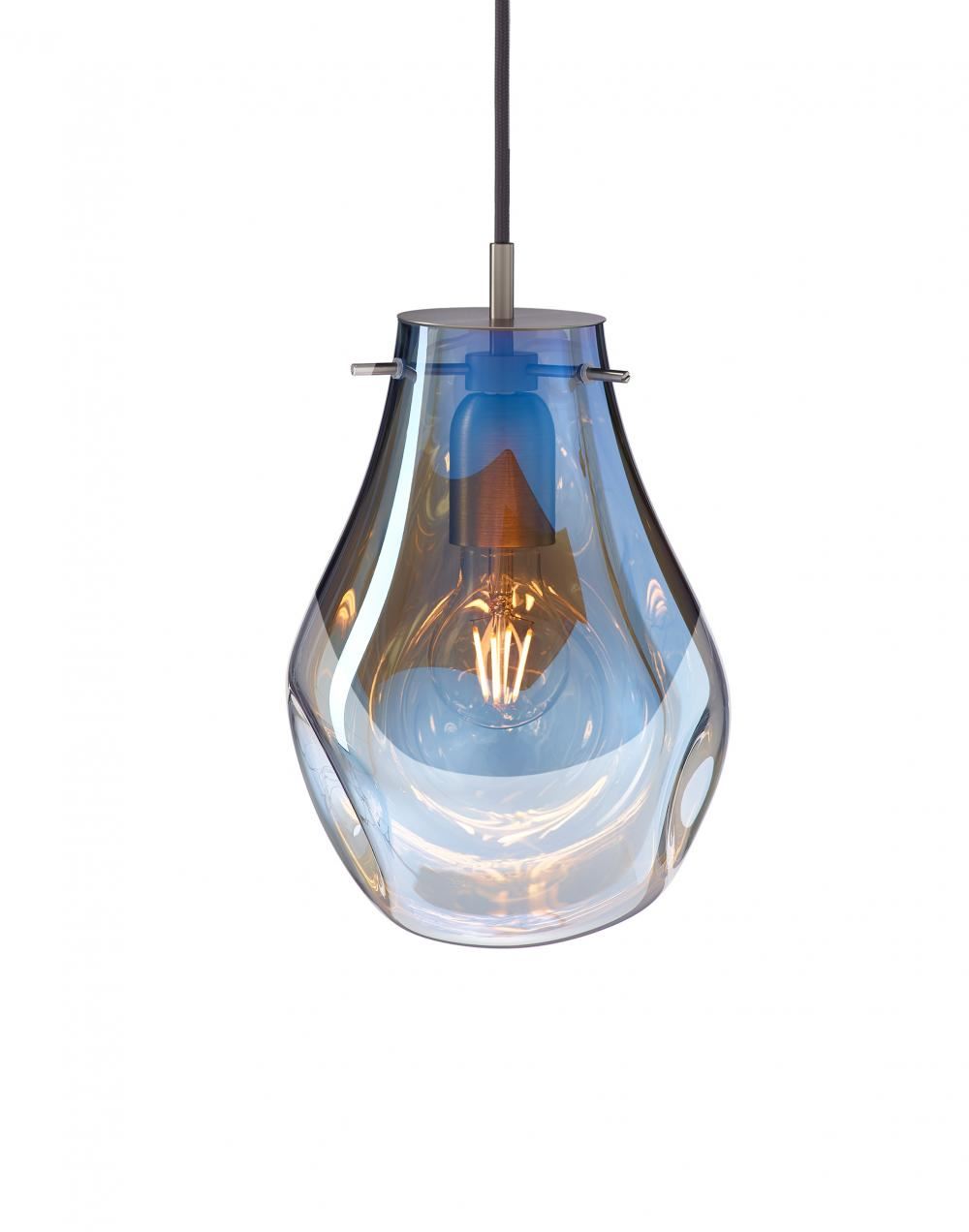 Soap pendant light
