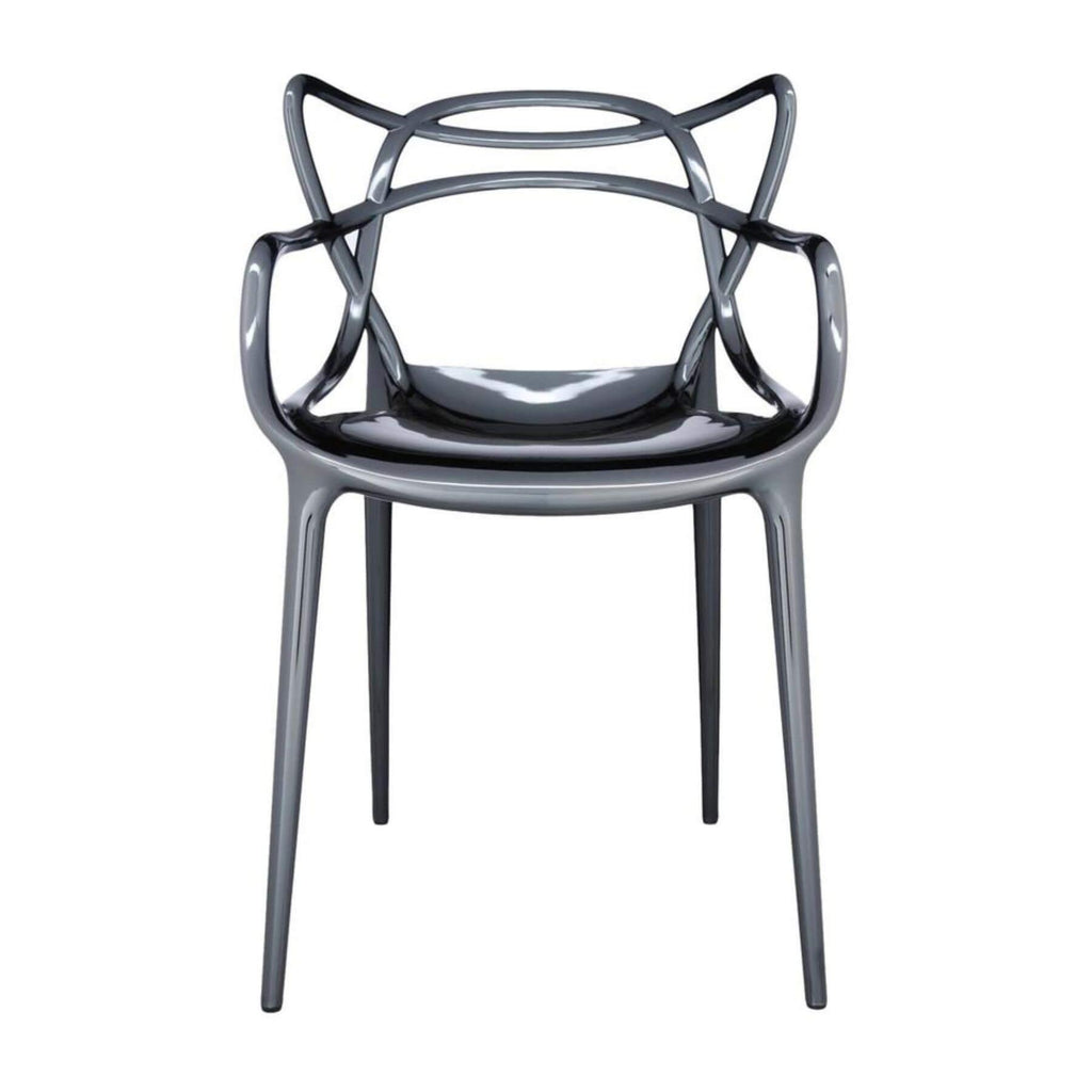 Kartell Masters Chair With Metalliclic Finish
