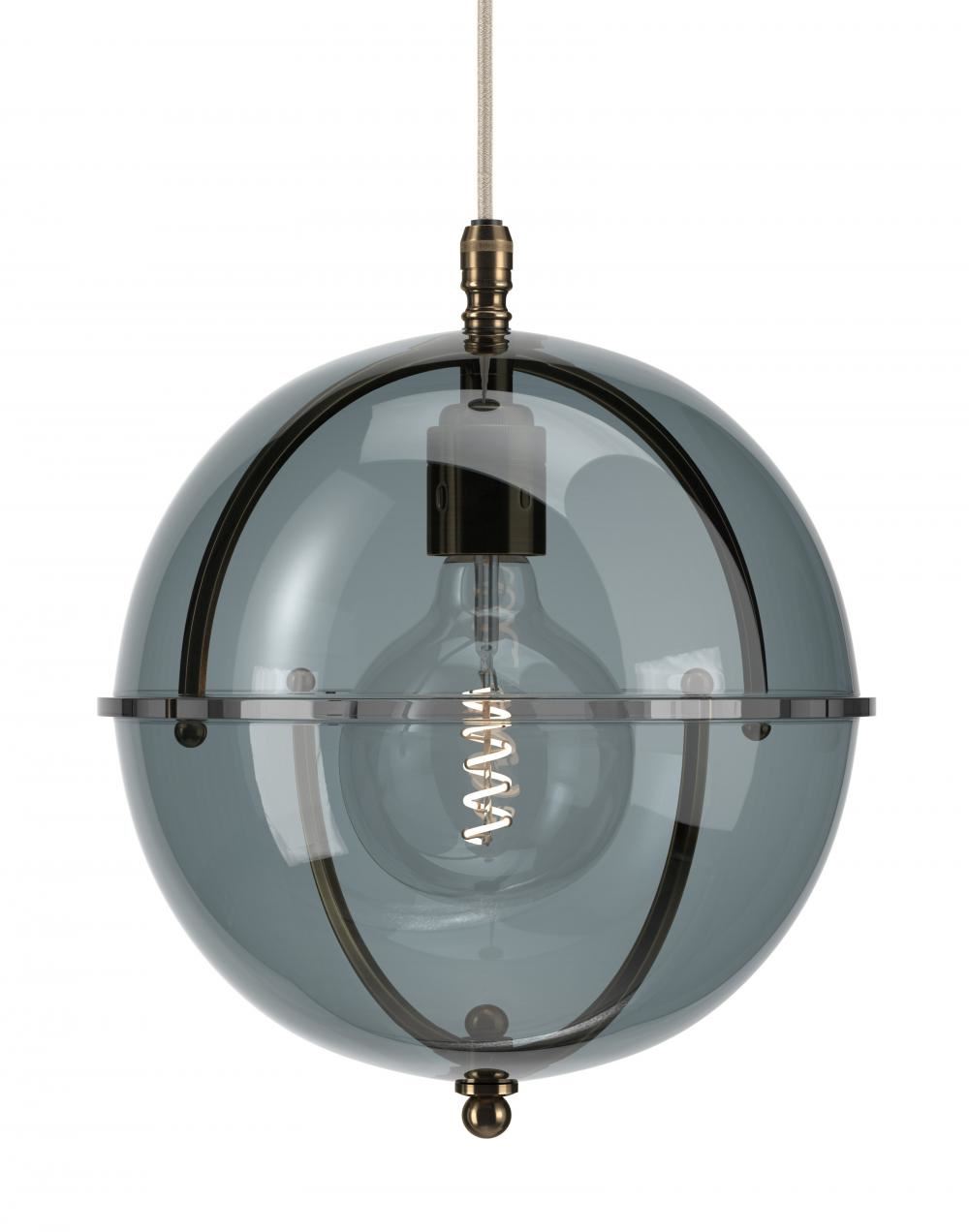 Fritz Fryer Grafton Globe Pendant Light