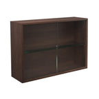 DK3 Royal 18 Cabinet High with 2 Glass Sliding Doors
