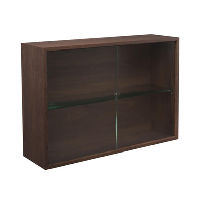 DK3 Royal 18 Cabinet High with 2 Glass Sliding Doors