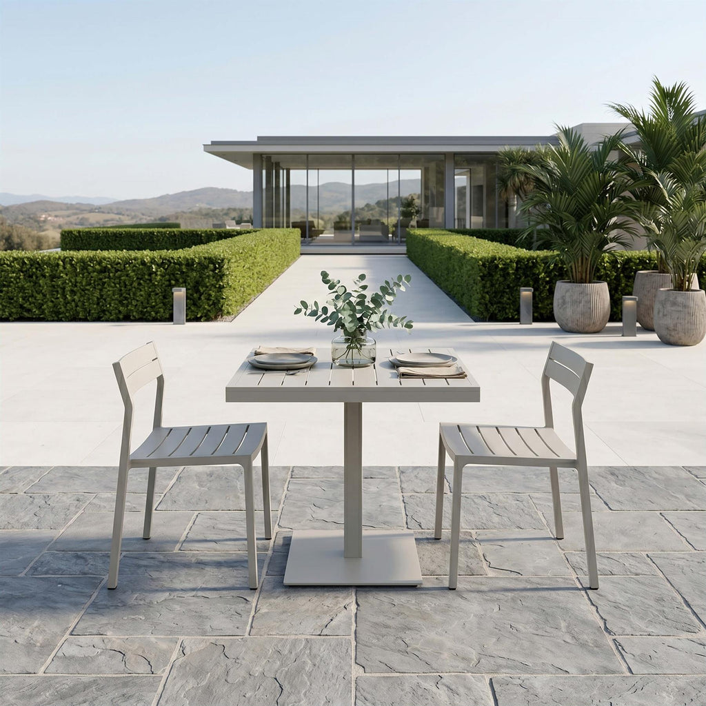 Case Furniture Eos Bistro Outdoor Furniture Set - Curated by Holloways of Ludlow