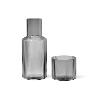 Ferm Living Small Ripple Carafe Set