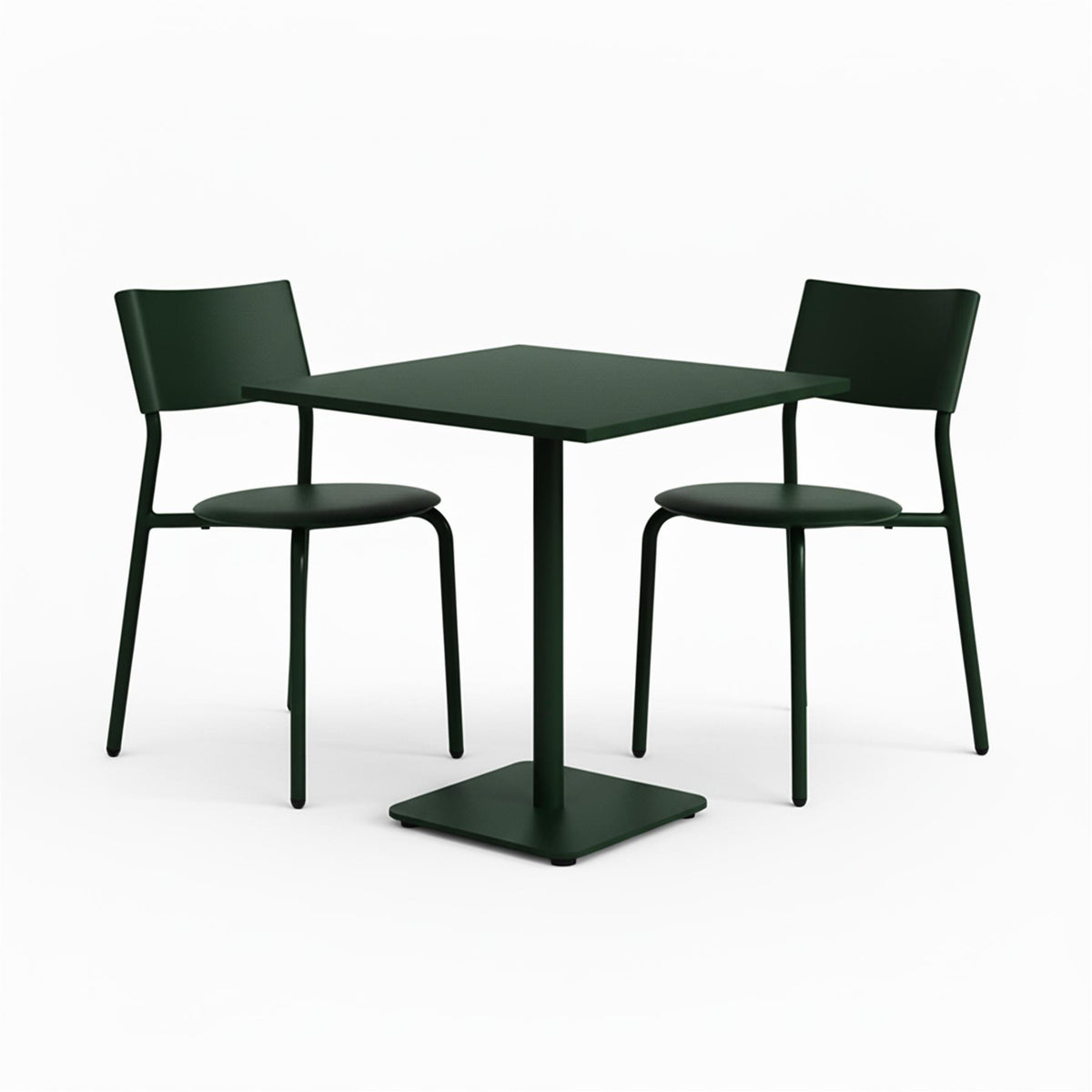 TIPTOE Outdoor Bistro Set with Square Table - Curated by Holloways of Ludlow