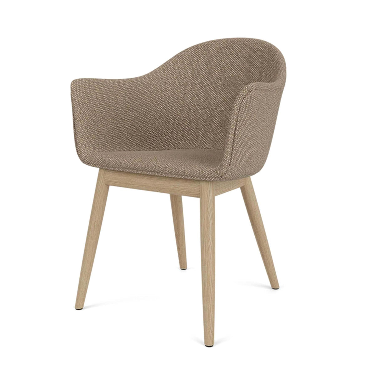 Audo Copenhagen Harbour Dining Chair with Wooden Base