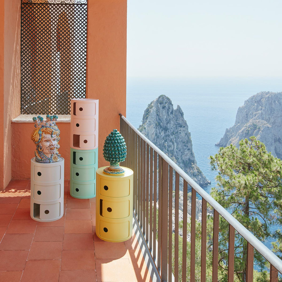 Kartell Componibili Bio Cabinet