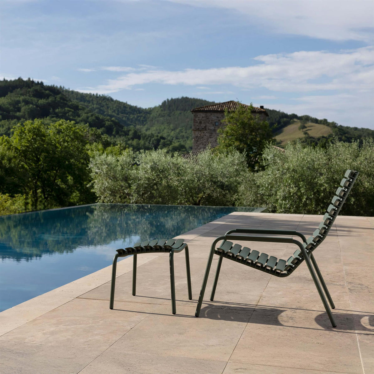 HOUE ReCLIPS Garden Footrest