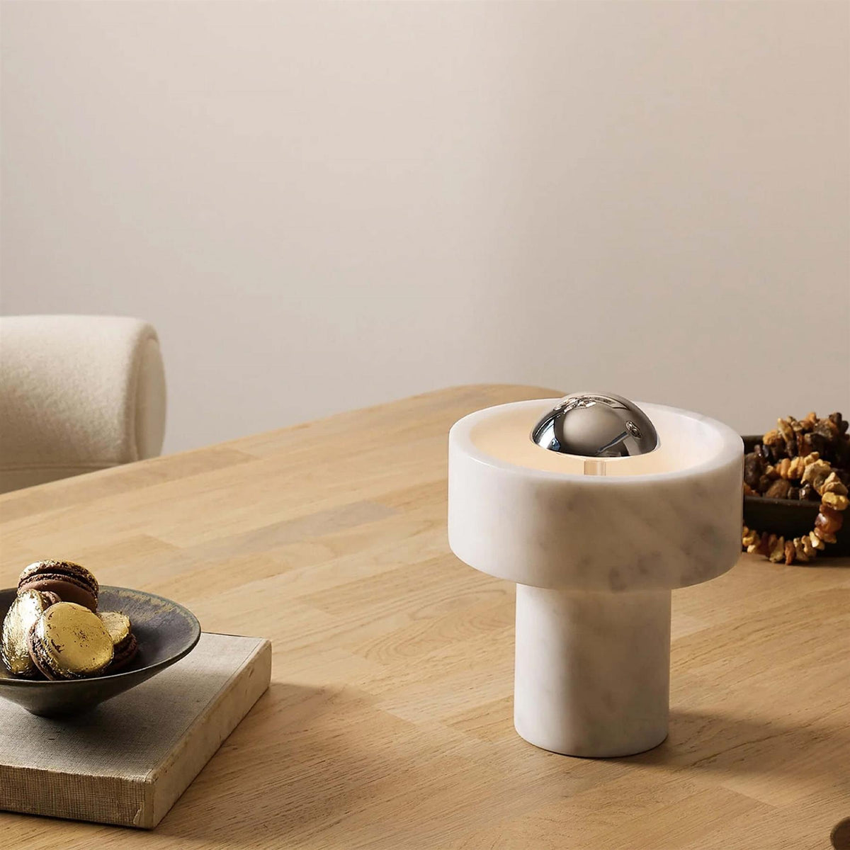Tom Dixon Stone Portable Rechargeable LED Table Lamp