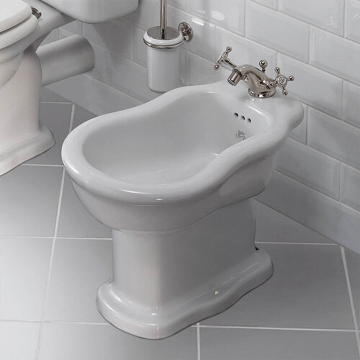 Lefroy Brooks La Chapelle Bidet LB7705WH