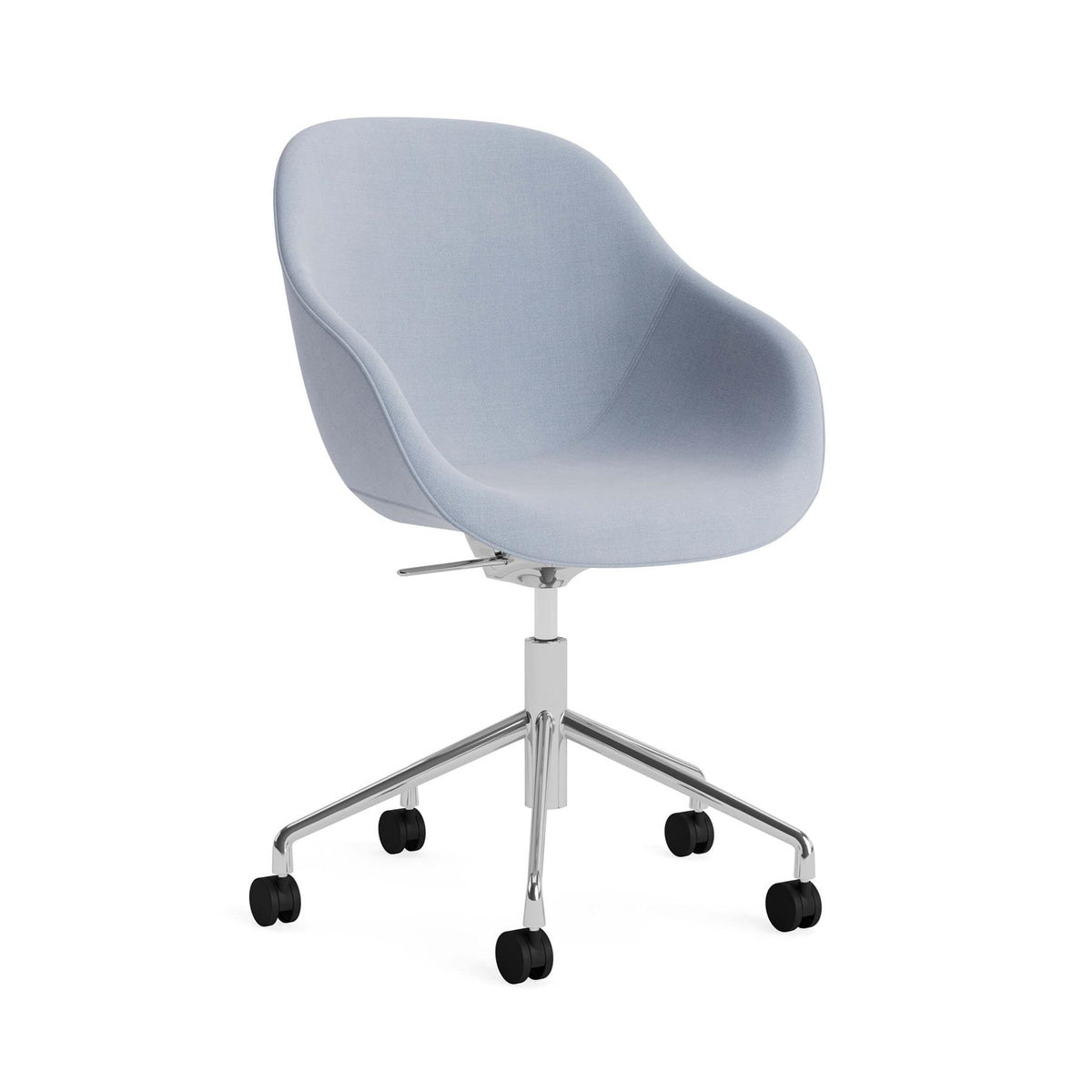 HAY AAC 155 Chair with 5 Star Swivel Base Tilt Gas Lift Wheel Base