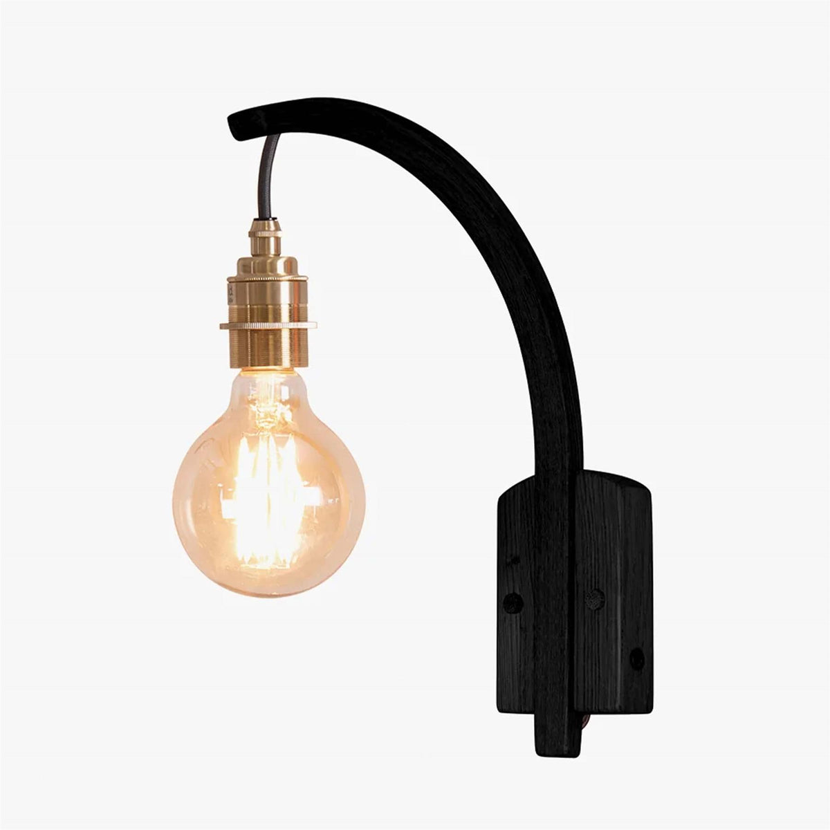 Tom Raffield Noctis Hanter Wall Light