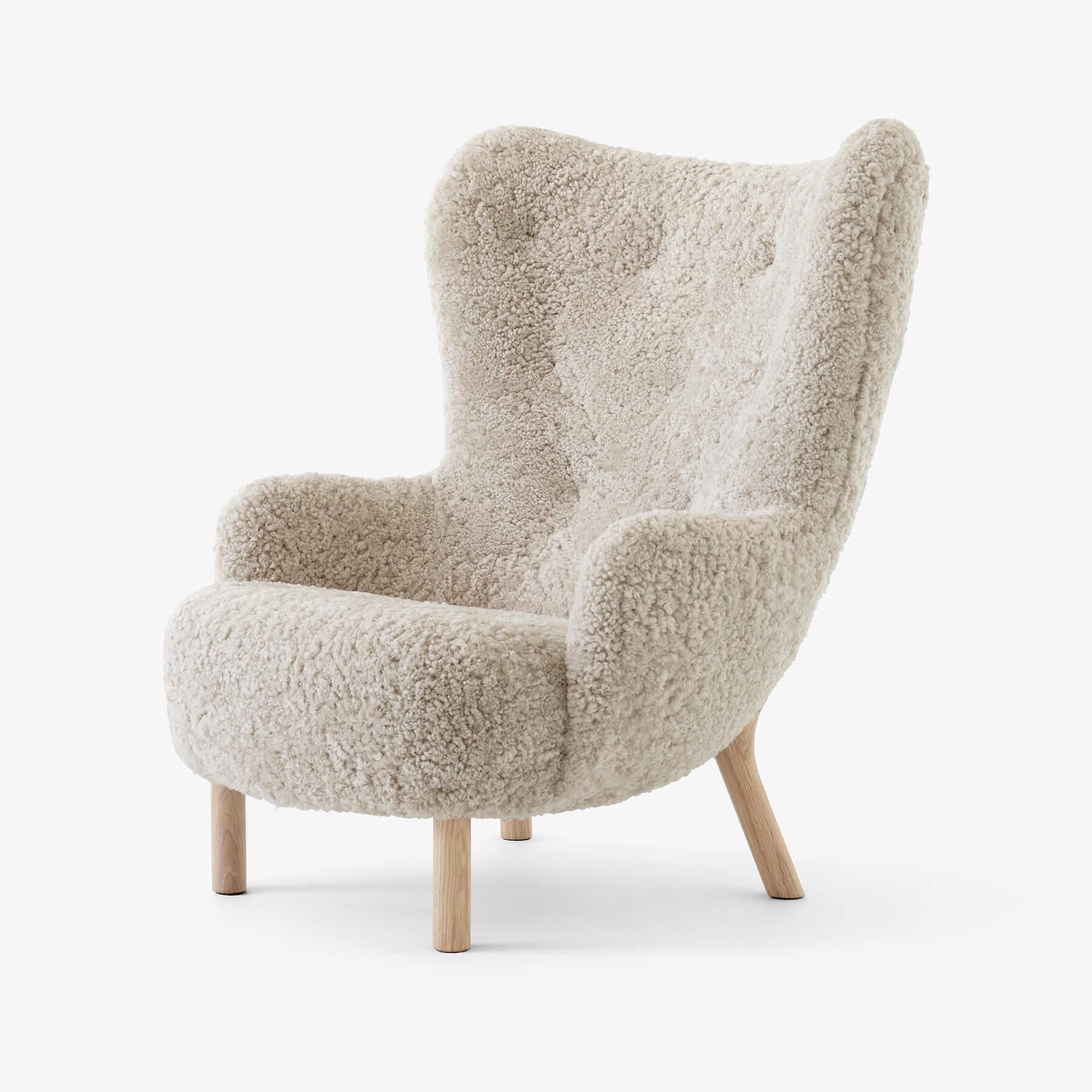 &Tradition VB3 Petra Lounge Chair