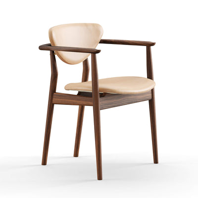 Finn Juhl The 109 Chair in Walnut
