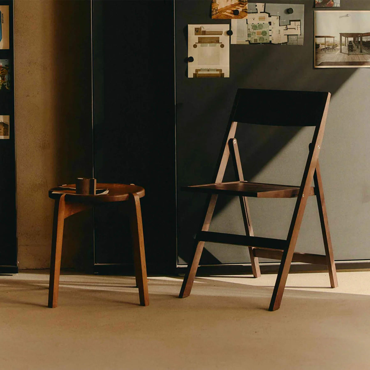 Frama Folding Flat Chair