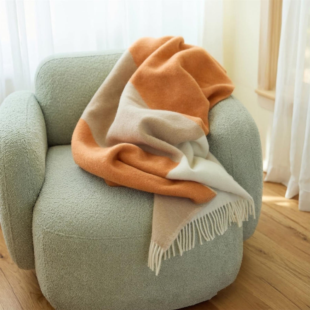 Northern Layer Throw Blanket