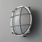 Davey Small Round Aluminium Bulkhead With Guard
