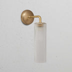 Corston Claremont glass wall light - small