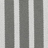 Grey Bold Stripe 50cm x 50cm