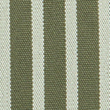 Olive Bold Stripe 50cm x 50cm
