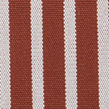 Terracotta Bold Stripe 50cm x 50cm