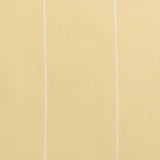 Yellow Narrow Stripe 60cm x 60cm