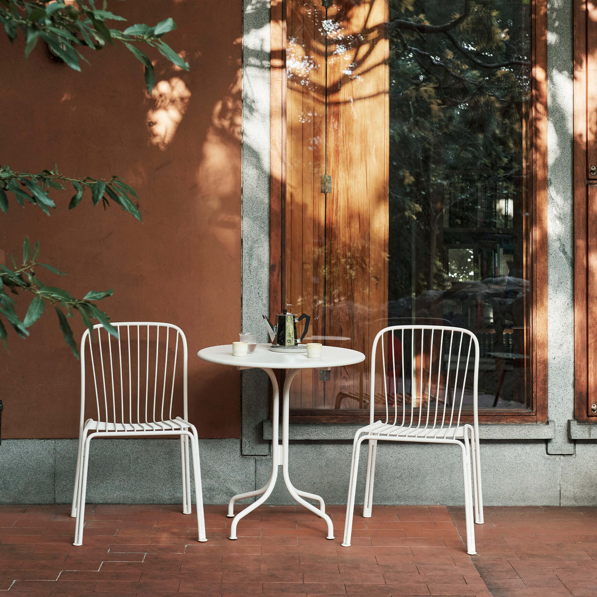 &Tradition Thorvald Garden Bistro Set - Curated by Holloways of Ludlow