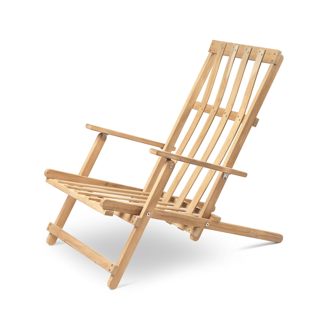 Carl Hansen & Son BM5568 Outdoor Deck Chair