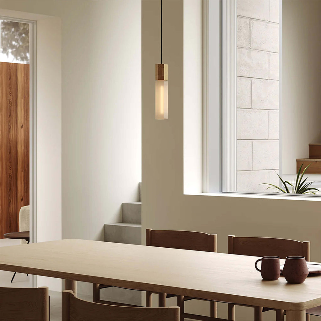 Tala Basalt Pendant Light - Single