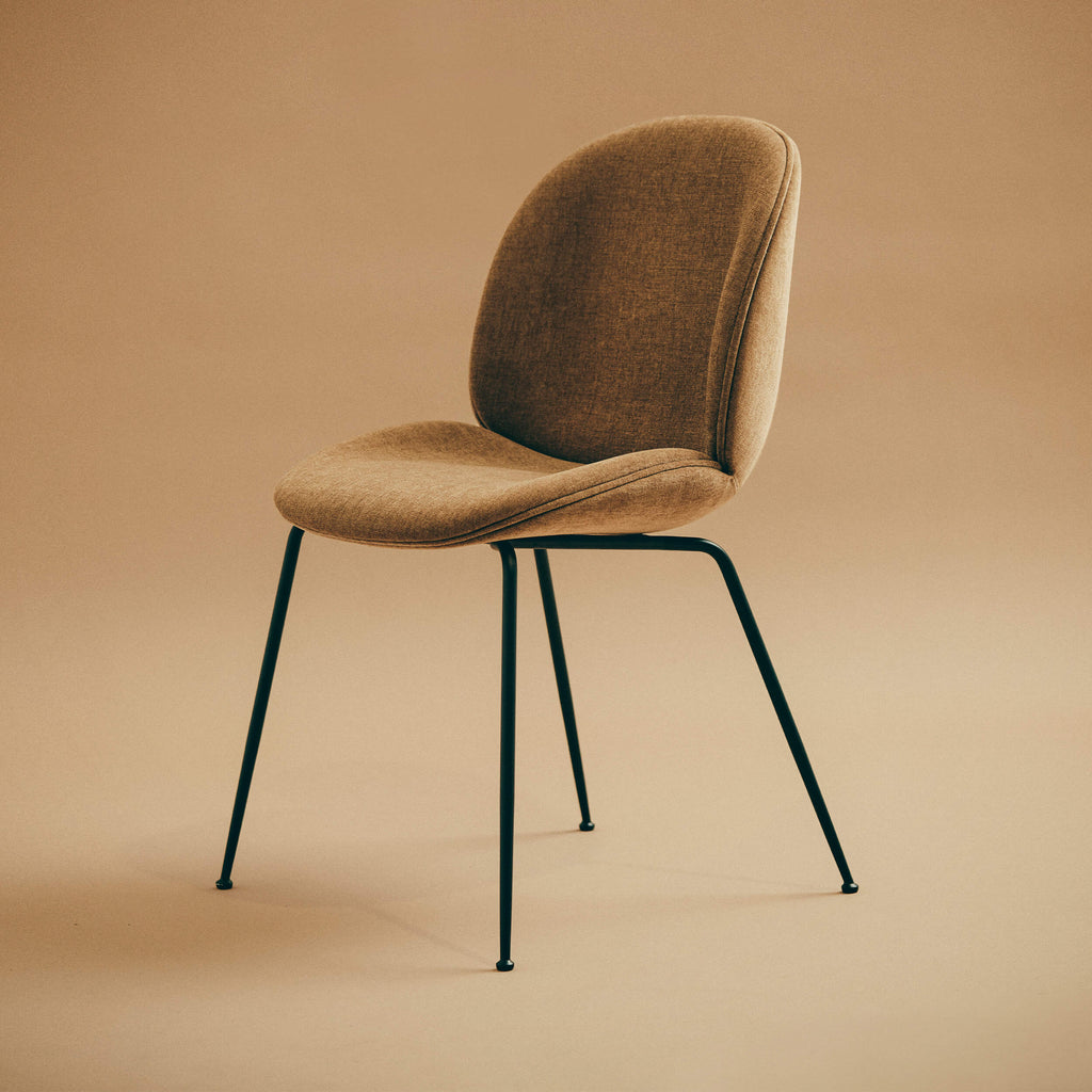 GUBI Beetle Fully Upholstered Dining Chair Bundle Set