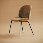 GUBI Beetle Fully Upholstered Dining Chair Bundle Set