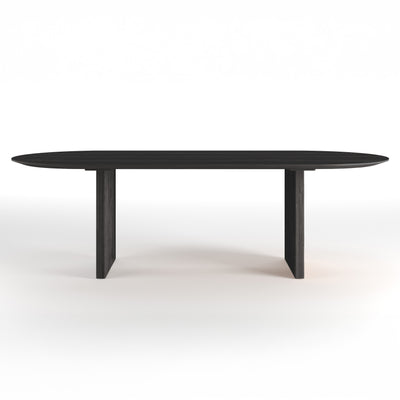 DK3 Ten Oval Extendable Dining Table, Large