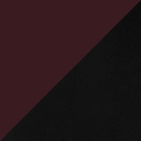 Bordeaux with Black Seat