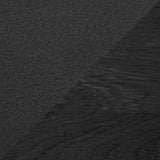 Black Lacquered Oak with Grano Black Leather