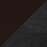 Black Lacquered Oak with Steelcut 695