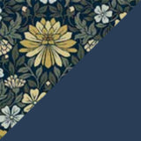 Blue Ink Ochre
