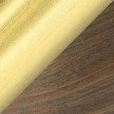 Walnut brass