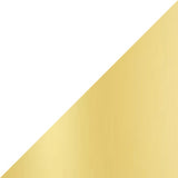 White and Brass