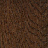 Smoked stained oak