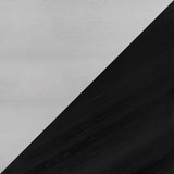 Black and aluminium