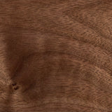 Lacquered walnut