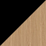 Oak and black