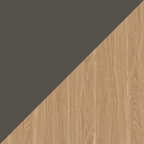 Oak and brown