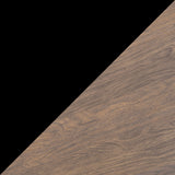 Walnut and black