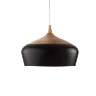 Ex-display (Wimbledon store) Coco Pendant Large Black/Natural Oak