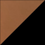 Black Legs with Max Cognac 95 Leather