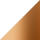 Copper with white interior