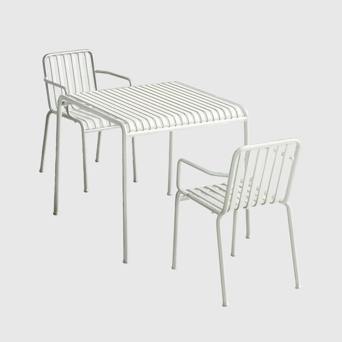 HAY Palissade Balcony Furniture Set - Curated by Holloways of Ludlow